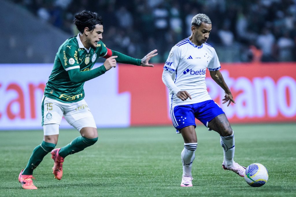 Palmeiras x Cruzeiro - Foto: Gustavo Aleixo