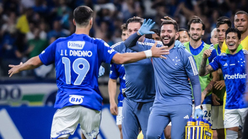 Cruzeiro x Juventude, no Mineirão, em Belo Horizonte Foto: Gustavo Aleixo/Cruzeiro