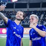 Jogadores do Cruzeiro - Foto: Gustavo Aleixo