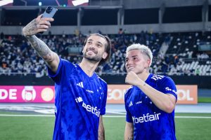 Jogadores do Cruzeiro - Foto: Gustavo Aleixo