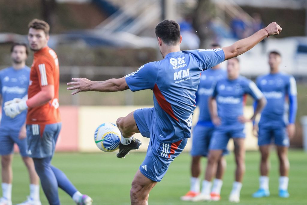 Treino do Cruzeiro - Foto: Gustavo Aleixo