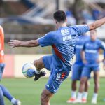 Treino do Cruzeiro - Foto: Gustavo Aleixo