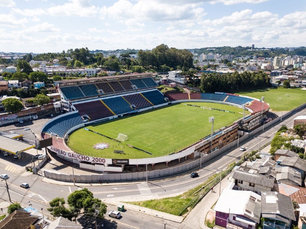 Grêmio x Cruzeiro, no Centenário - Foto: Divulgação
