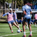 Treino do Cruzeiro - Foto: Gustavo Aleixo