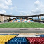 Estádio Kléber Andrade, em Cariacica, onde assistir ao jogo do Cruzeiro Foto: Divulgação