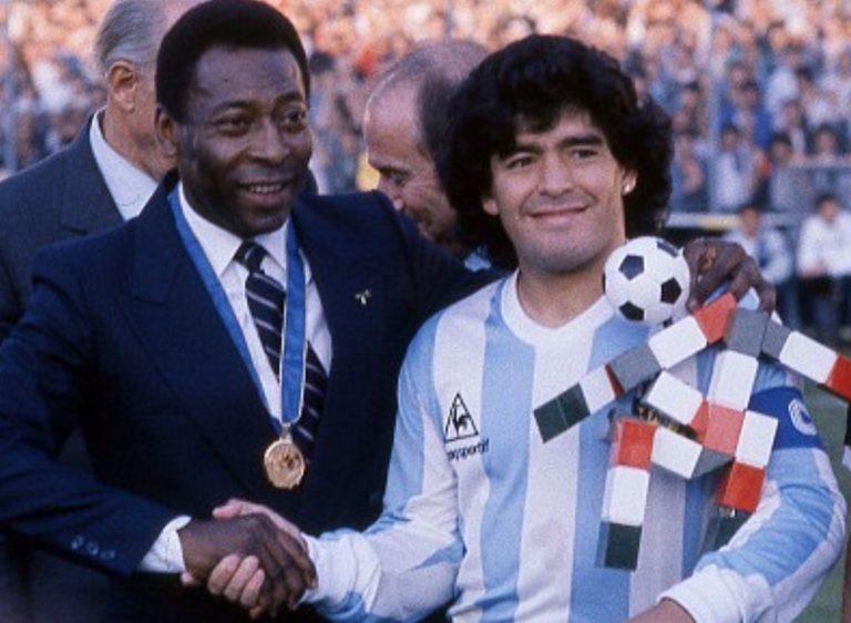 Pelé, Maradona, Cruzeiro - Foto: Divulgação