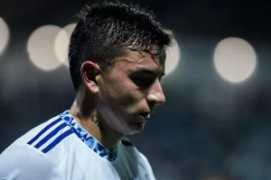 Álvaro Barreal, Cruzeiro - Foto: Divulgação