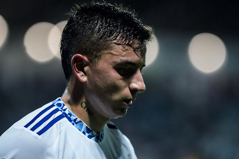 cruzeiro-cruzeiro-atl-tico-go-raposa-1715385678 Álvaro Barreal, Cruzeiro - Foto: Divulgação