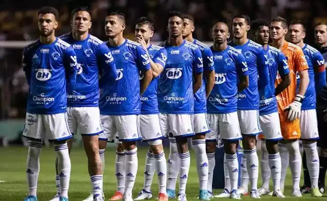 Elenco do Cruzeiro - Foto: Divulgação