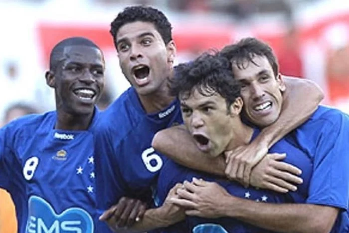 Kleber Gladiador, Cruzeiro - Reprodução/Instagram