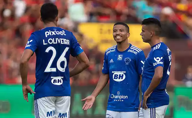 Lucas Oliveira - foto: Staff Images/Cruzeiro