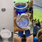 Torcedor do Cruzeiro na bronca com o Galo - Foto: Reprodução