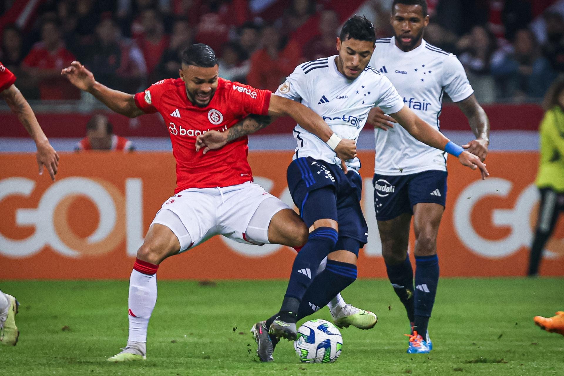 Cruzeiro x Inter: Confira o histórico do confronto