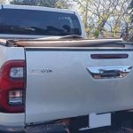 Carro de Lucas Silva, do Cruzeiro - Foto: PMMG