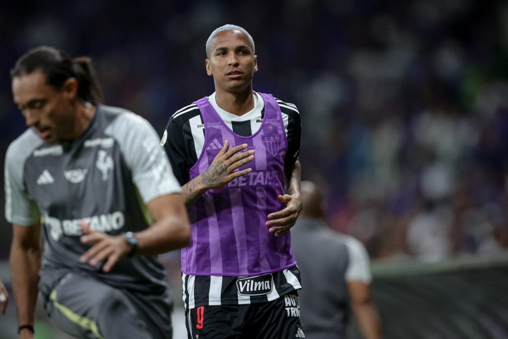 CRUZEIRO X ATLÉTICO 10.08.2024 CAMPEONATO BRASILEIRO Foto: Pedro Souza / Atlético