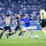 Cruzeiro x Atlético-MG, no Mineirão. Foto: Gustavo Aleixo/Cruzeiro