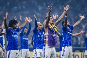 Cruzeiro x Boca Juniors, no Mineirão, em Belo Horizonte. Foto: Gustavo Aleixo/Cruzeiro