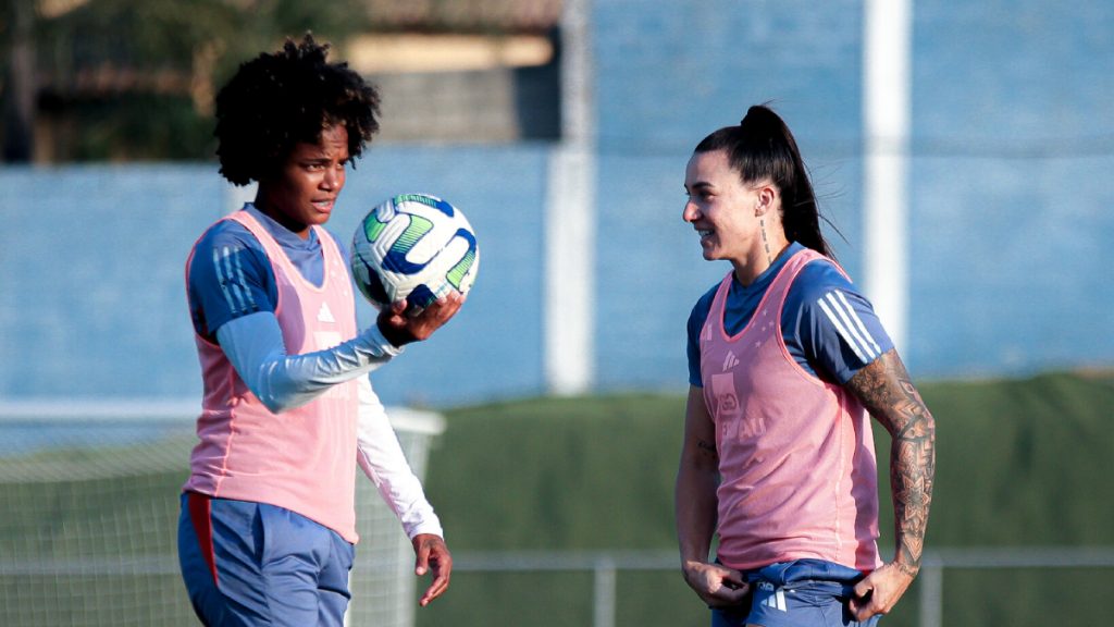 Cruzeiro, feminino, divulgação