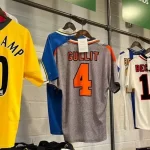 Camisa do Cruzeiro na Europa - Foto: Divulgação