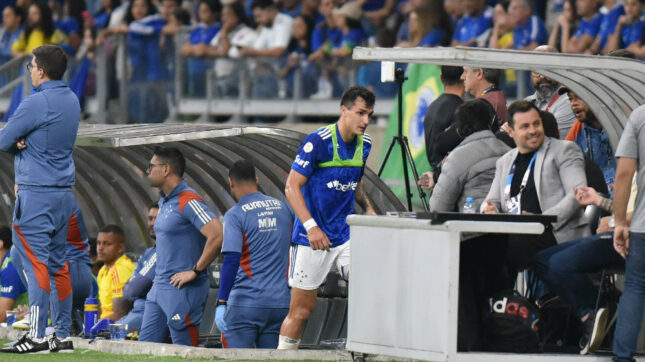 Dinenno , Cruzeiro - foto: Ramon Lisboa/EM/D.A.Press