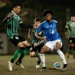 Cruzeiro Sub-20 - Matheus Ramos / NewPhoto