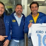 Pedrinho BH, Mattos, Adibe, Cruzeiro - Foto: Divulgação