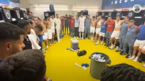 Elenco do Cruzeiro - Foto: Reprodução