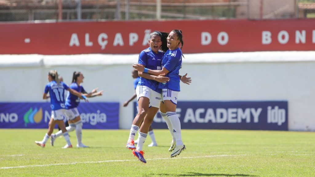 Cruzeiro feminino - Foto: Daniel Oliveira Costa / BH Foto