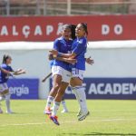 Cruzeiro feminino - Foto: Daniel Oliveira Costa / BH Foto