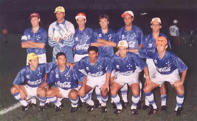 foto: Cruzeiro/Twitter/Reprodução