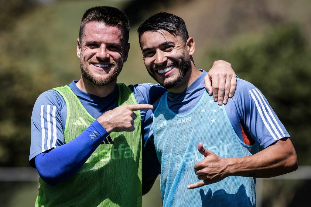 Treino do Cruzeiro - Foto: Gustavo Aleixo/Cruzeiro