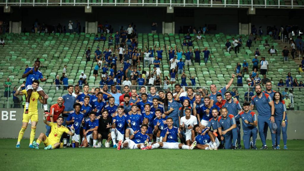 Cruzeiro Sub-20 - Fotos: Gustavo Martins/ Cruzeiro