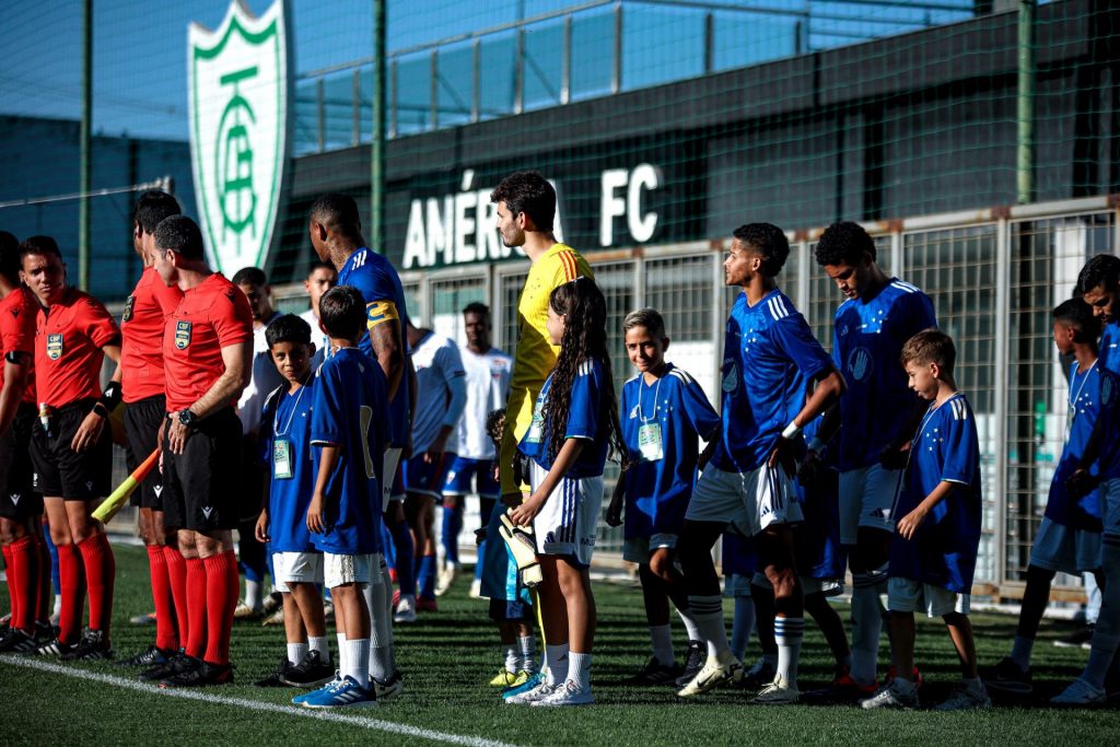 Cruzeiro Sub-20, base - Foto: Divulgação