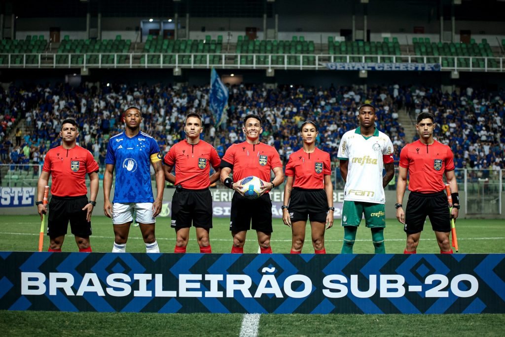 Sub-20, Palmeiras, Base - Fotos: Gustavo Martins/ Cruzeiro