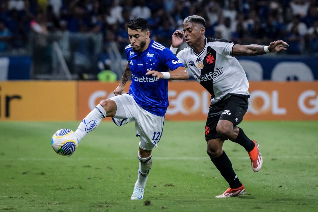 Cruzeiro x Vasco, no Mineirão, em Belo Horizonte. Foto: Gustavo Aleixo/Cruzeiro