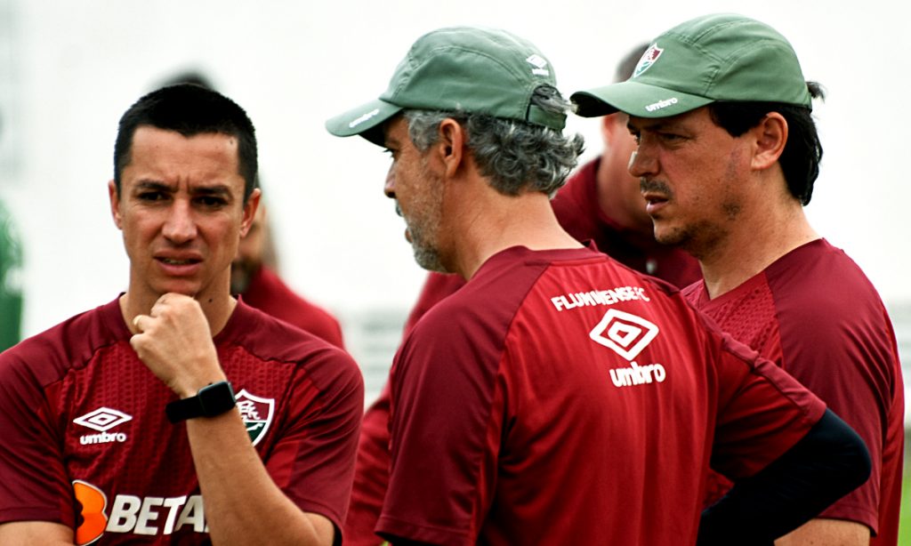 Eduardo Barros, Cruzeiro - foto: Mailson Santana/Fluminense