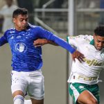 Cruzeiro x Palmeiras, Sub-20, base - Foto: Divulgação