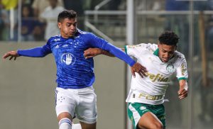 Cruzeiro x Palmeiras, Sub-20, base - Foto: Divulgação