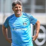 Cruzeiro de olho em Renato Gaúcho - Foto: Lucas Uebel/Grêmio