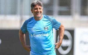 Cruzeiro de olho em Renato Gaúcho - Foto: Lucas Uebel/Grêmio