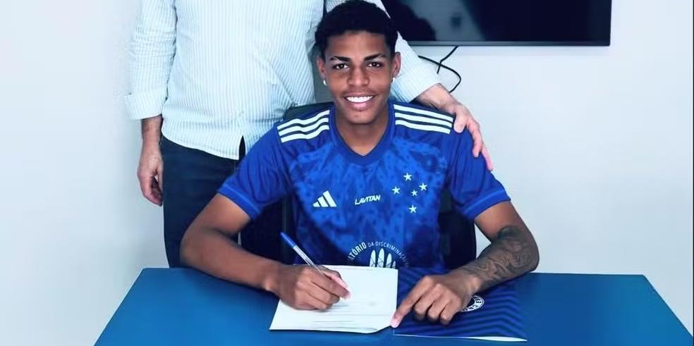 Caio Suassuna, Cruzeiro - Foto: Arquivo pessoal