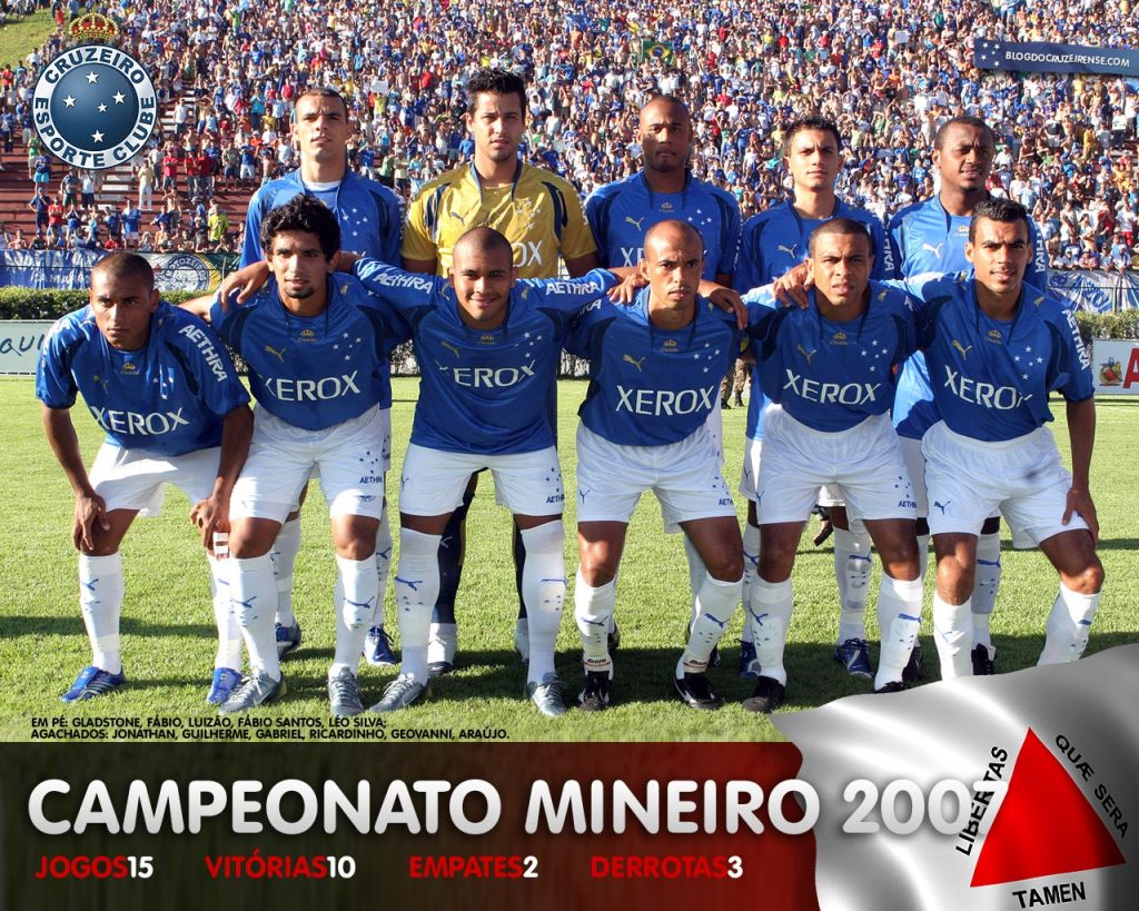 Time do Cruzeiro de 2007 - Foto: Divulgação