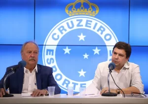 Wagner Pires de Sá e Itair Machado, ex-dirigentes do Cruzeiro - Foto: Ramon Bitencourt/O Tempo