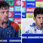 Fernando Diniz e Romero, Cruzeiro - Foto: Gustavo Aleixo