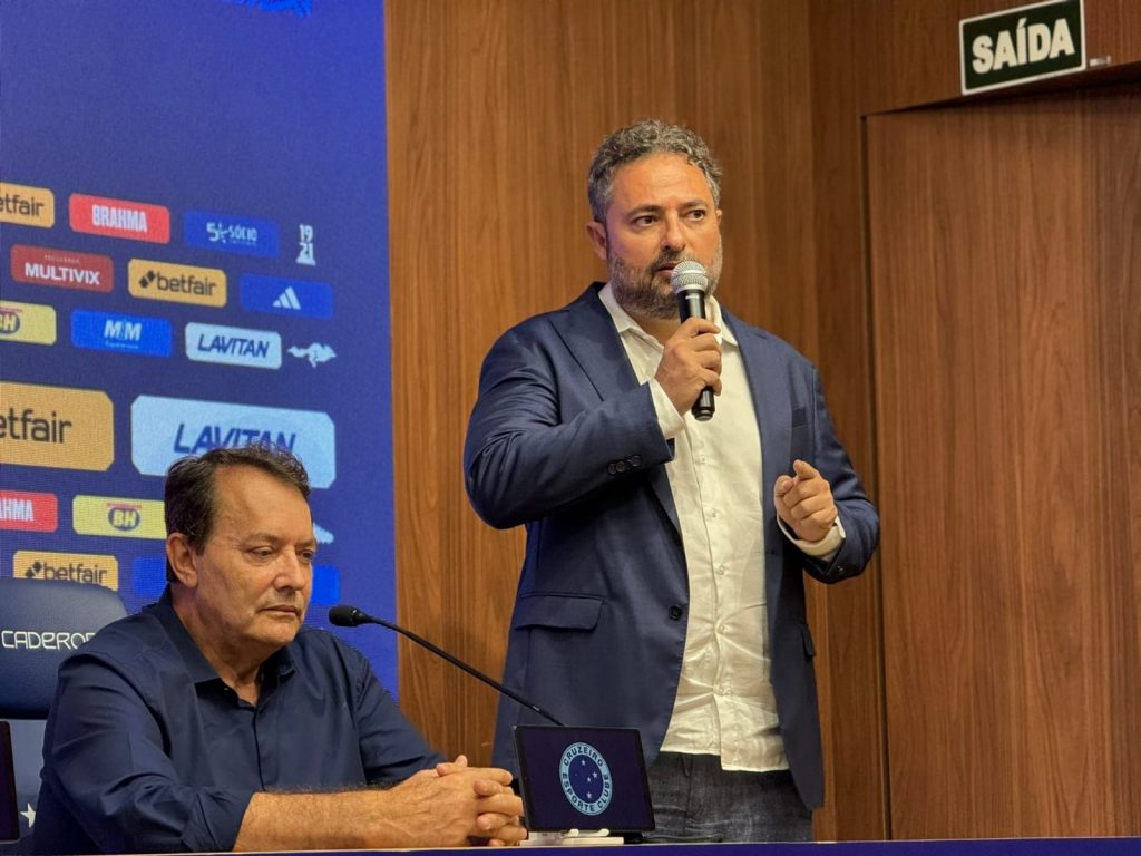 Pedrinho BH e Alexandre Mattos - Foto: Divulgação/Cruzeiro