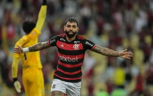 Cruzeiro de olho em Gabigol - Foto: Thiago Ribeiro/AGIF