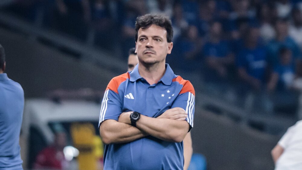 Fernando Diniz, Cruzeiro - Foto: Divulgação