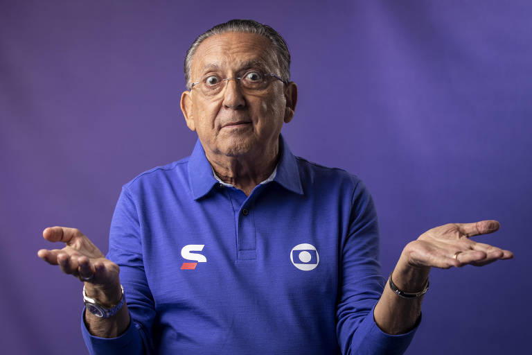 Galvão Bueno detona o Cruzeiro - Foto: Divulgação