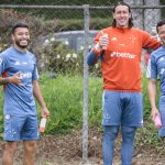 Treino do Cruzeiro - Foto: Gustavo Aleixo