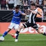 Corinthians x Cruzeiro, na Neo Química Arena, em São Paulo. Foto: Gustavo Aleixo/Cruzeiro